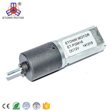 16mm dc gear motor ,planetary gearbox motor for helical gear design